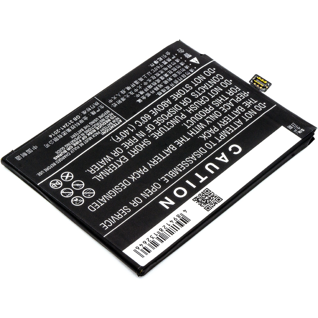 Sostituzione della batteria compatibile per ZTE LI3932T44P6H806139