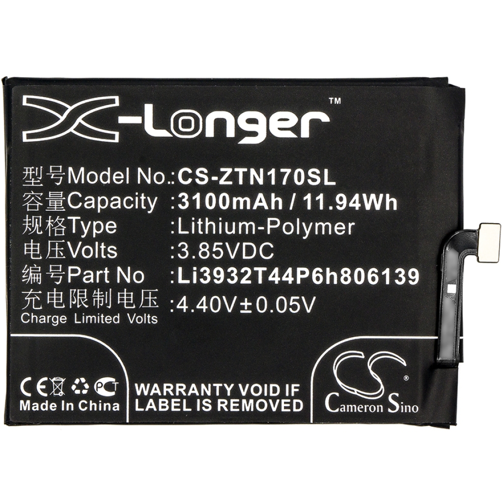 Batterie Sostituisce Li3932T44P6h806139