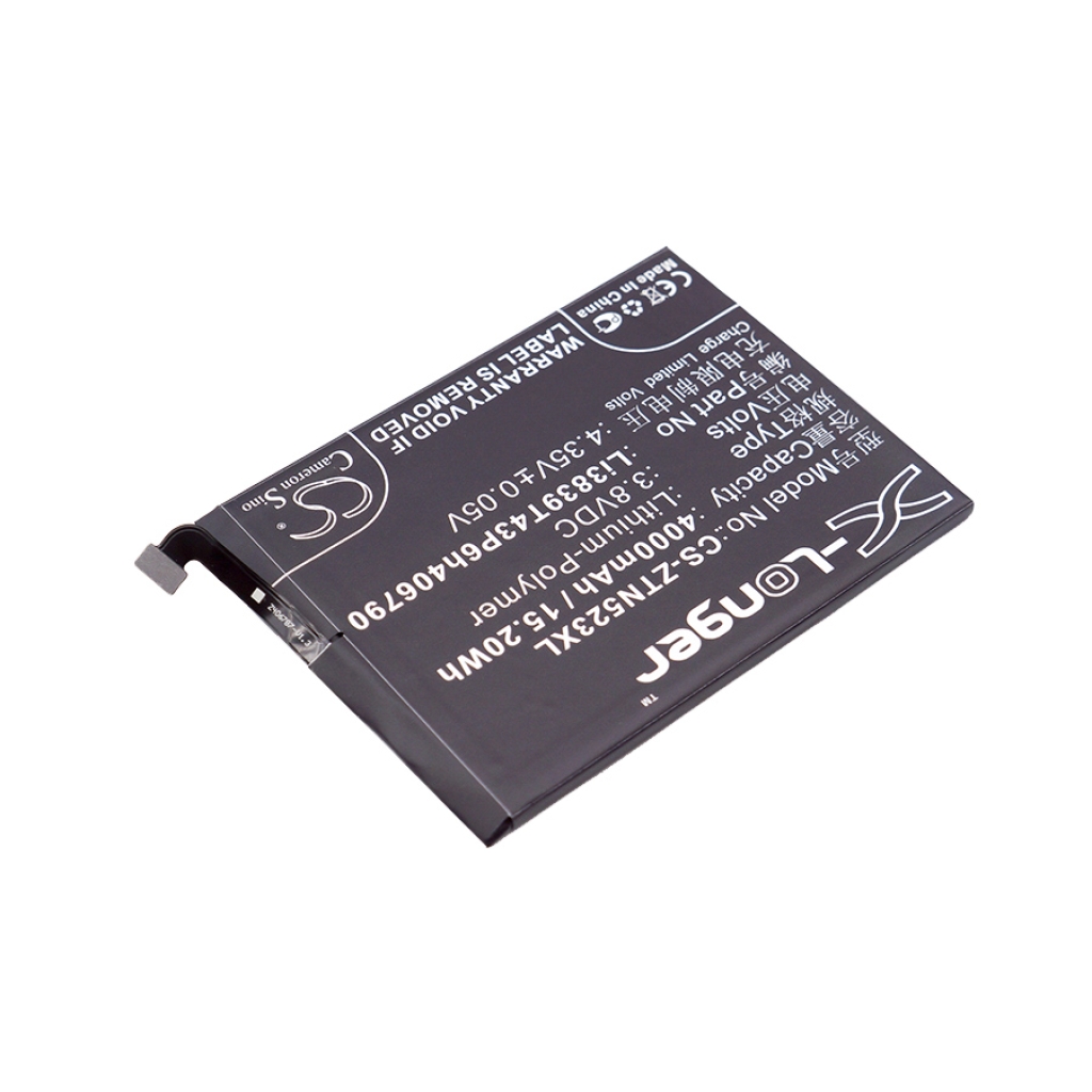 Batteria del telefono cellulare ZTE NX523 (CS-ZTN523XL)