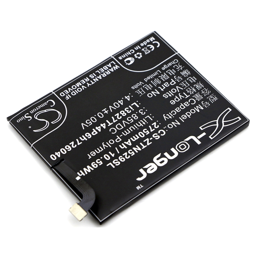 Batteria del telefono cellulare ZTE NX529 (CS-ZTN529SL)