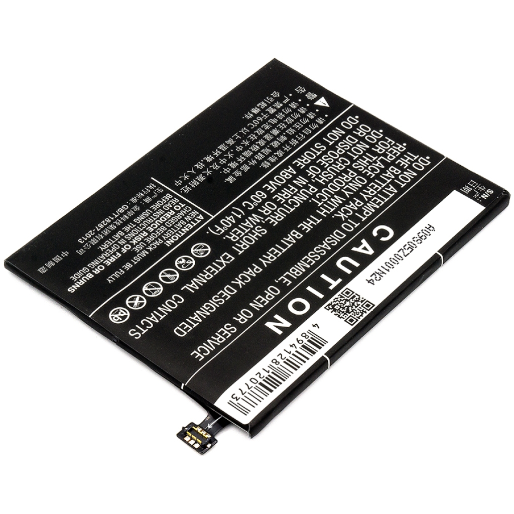 Batteria del telefono cellulare ZTE Nubia Z11 (CS-ZTN531SL)