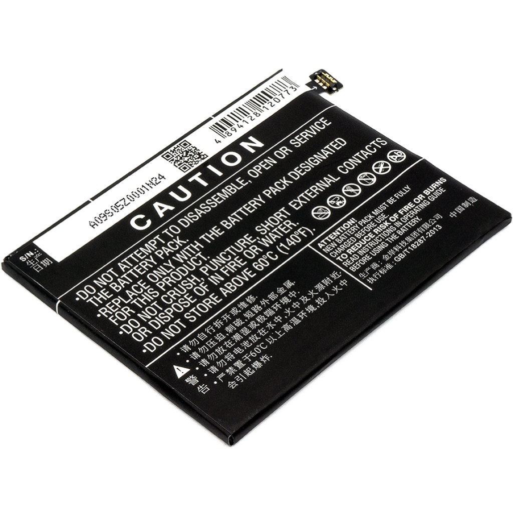 Batteria del telefono cellulare ZTE NX531 (CS-ZTN531SL)