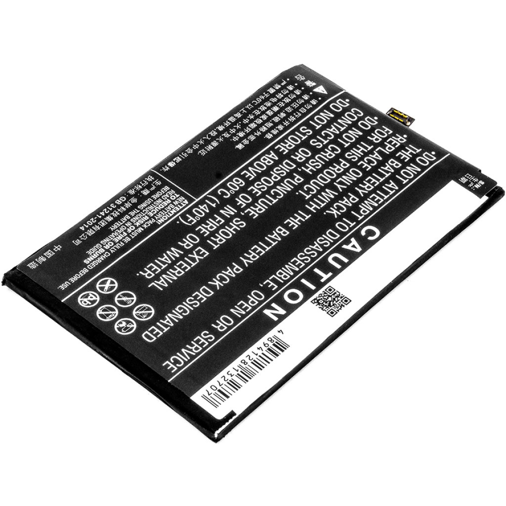 Sostituzione della batteria compatibile per Nubia LI3849T44P6H956349