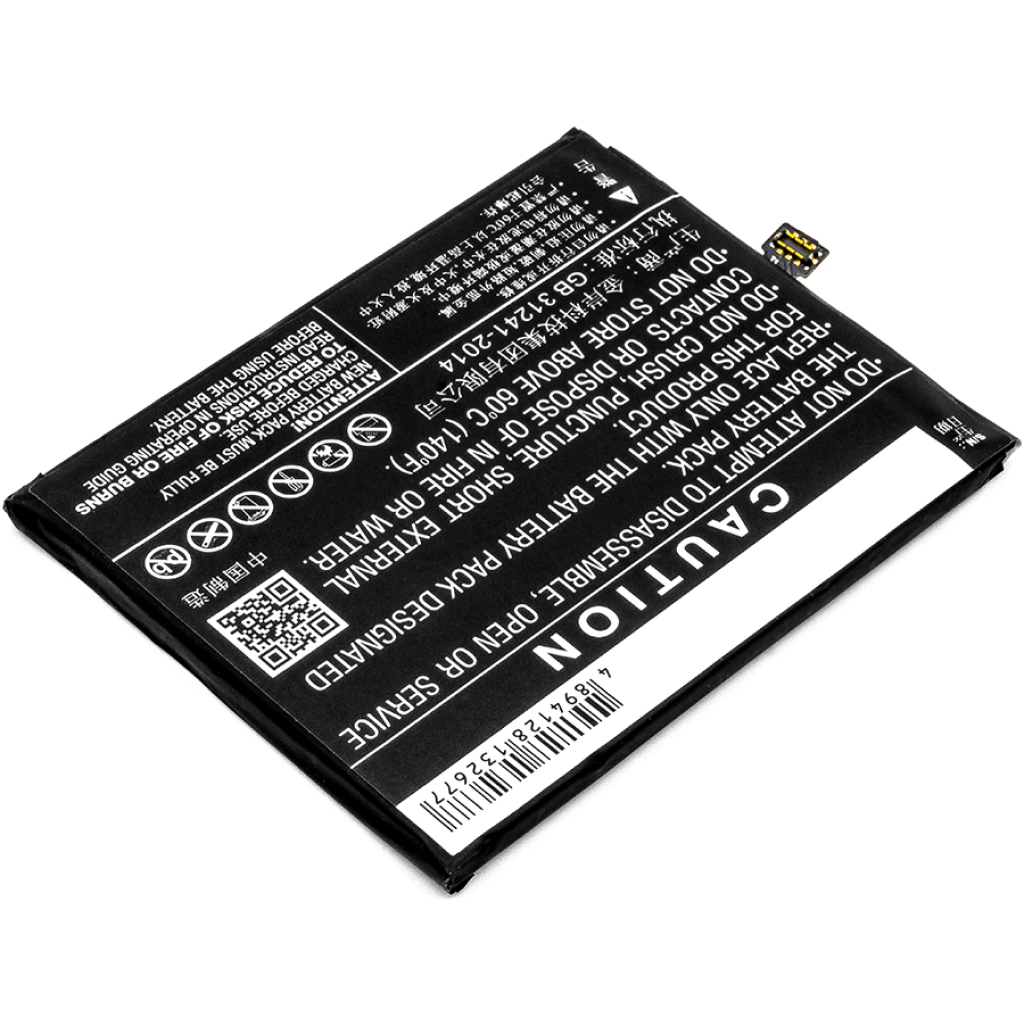 Batteria del telefono cellulare ZTE Nubia N2 (CS-ZTN575SL)