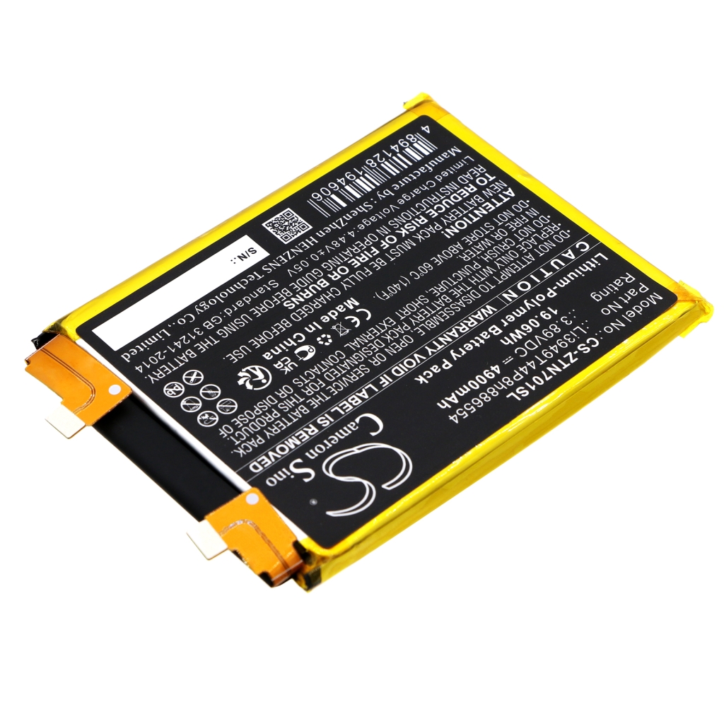 Batteria del telefono cellulare ZTE NX701J (CS-ZTN701SL)