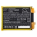 Batteria del telefono cellulare ZTE NX701J (CS-ZTN701SL)