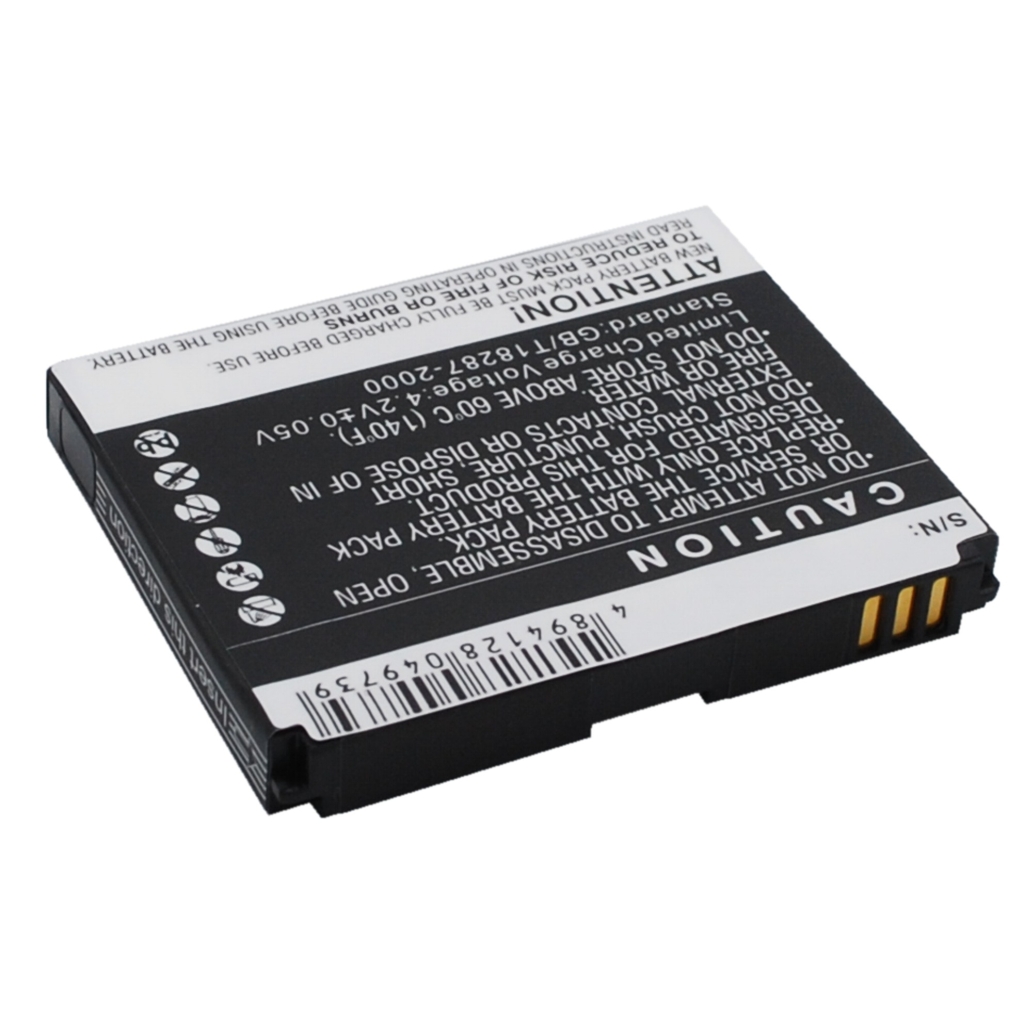 Batteria del telefono cellulare ZTE T760 (CS-ZTN760SL)