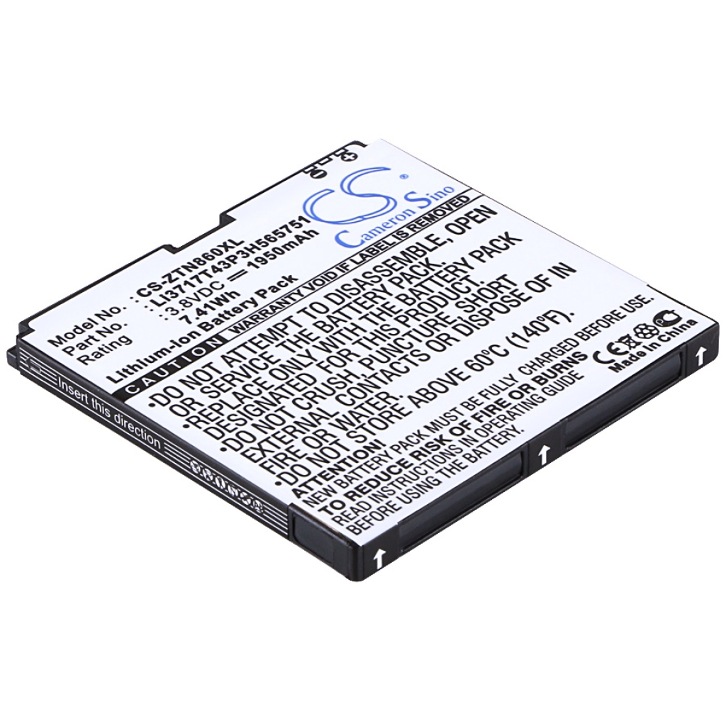 Batteria del telefono cellulare Medion MD98911 (CS-ZTN860XL)