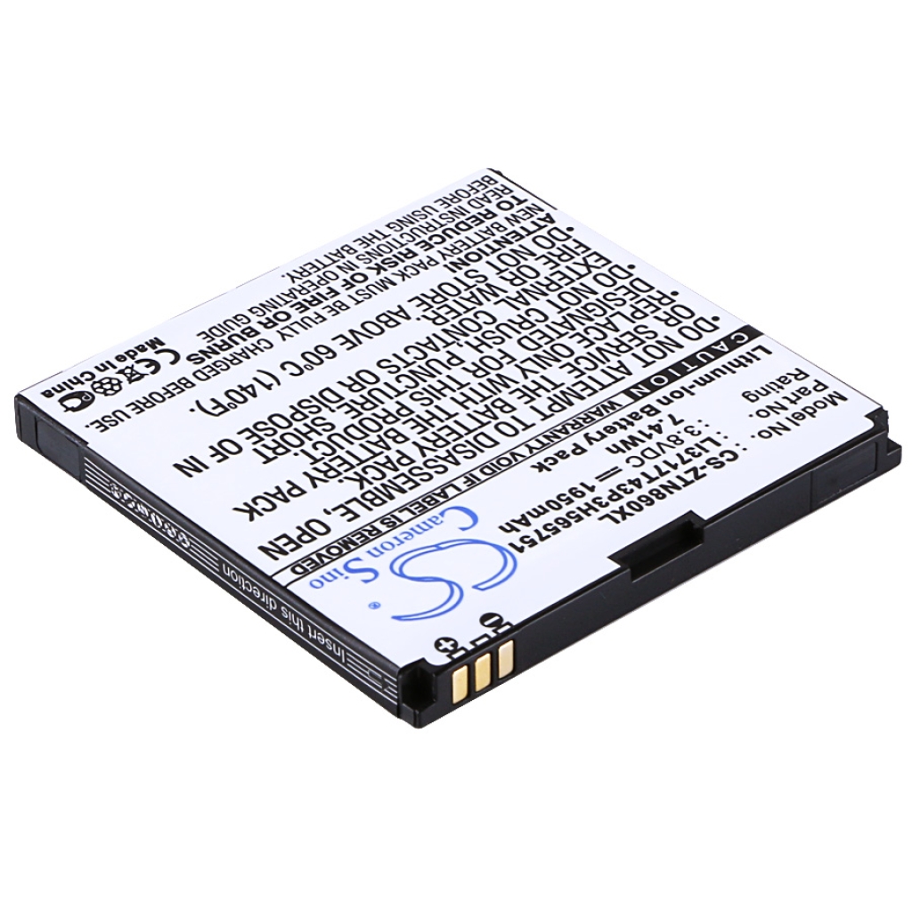 Batterie Sostituisce Li3717T43P3H565751