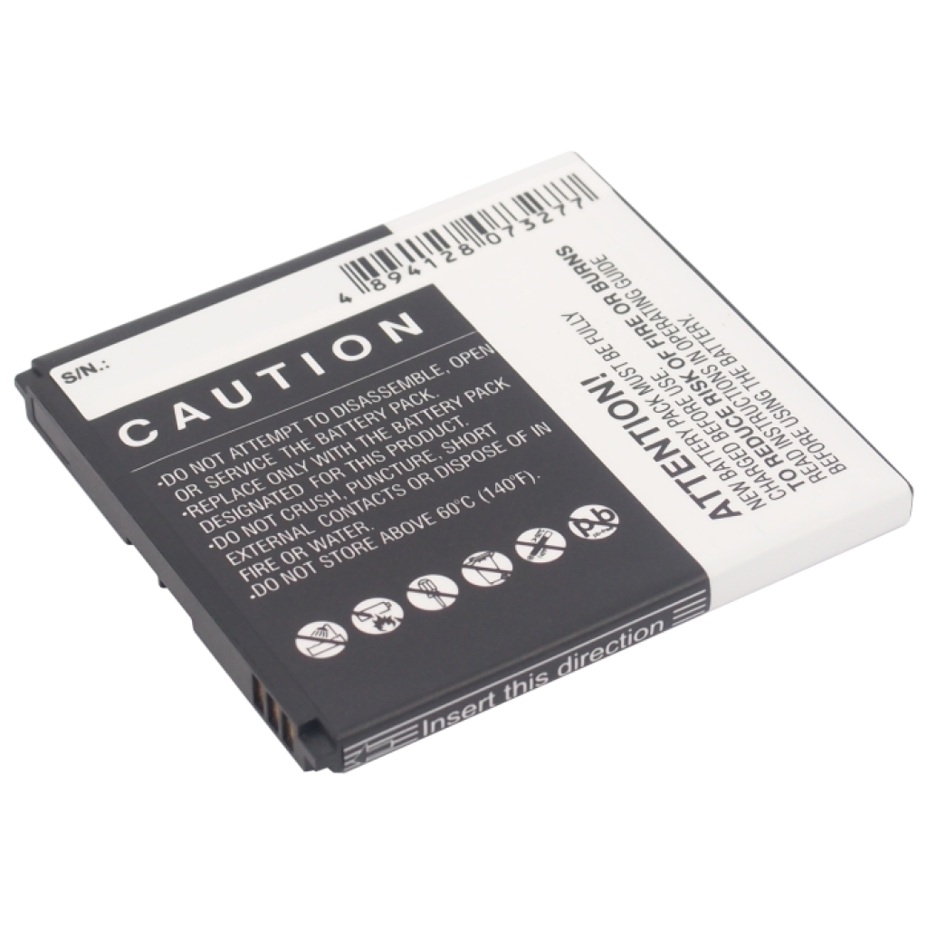 Sostituzione della batteria compatibile per ZTE LI3720T42P3H605656