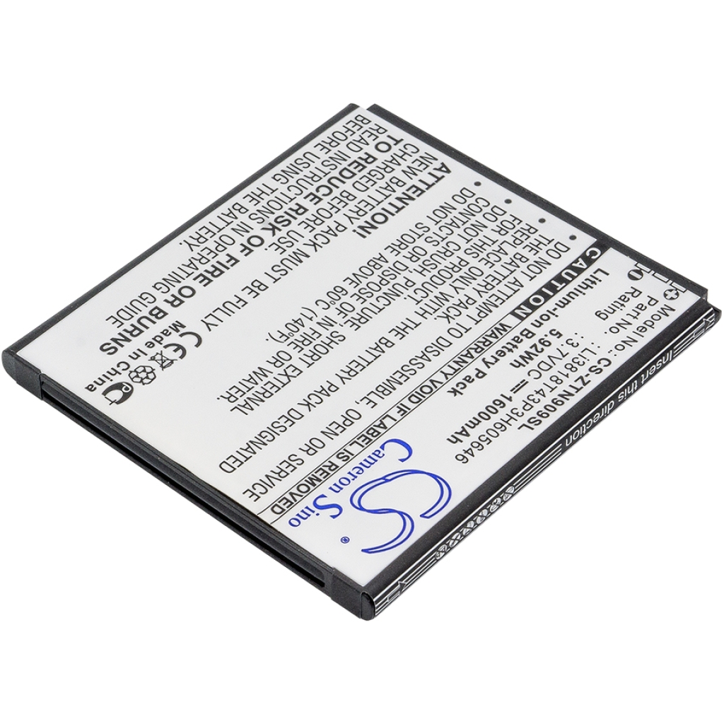 Batterie Sostituisce Li3818T43P3H605646