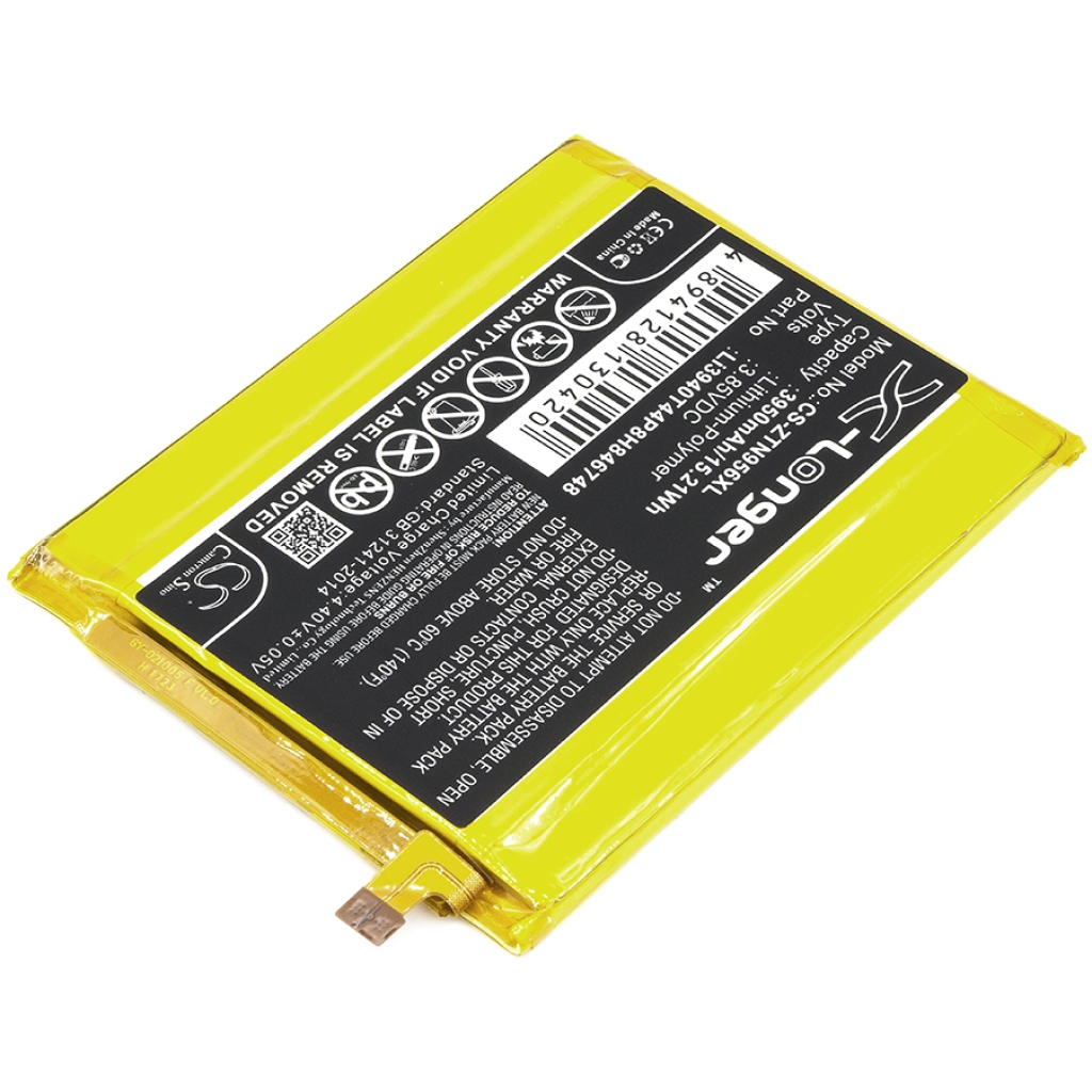 Batteria del telefono cellulare ZTE Blade Max 3 LTE-A (CS-ZTN956XL)