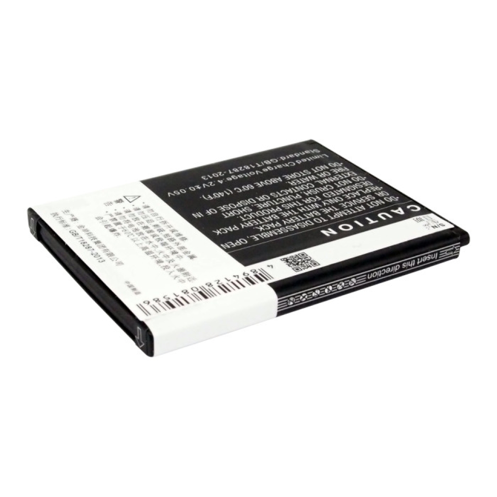 Batteria del telefono cellulare ZTE Warp II