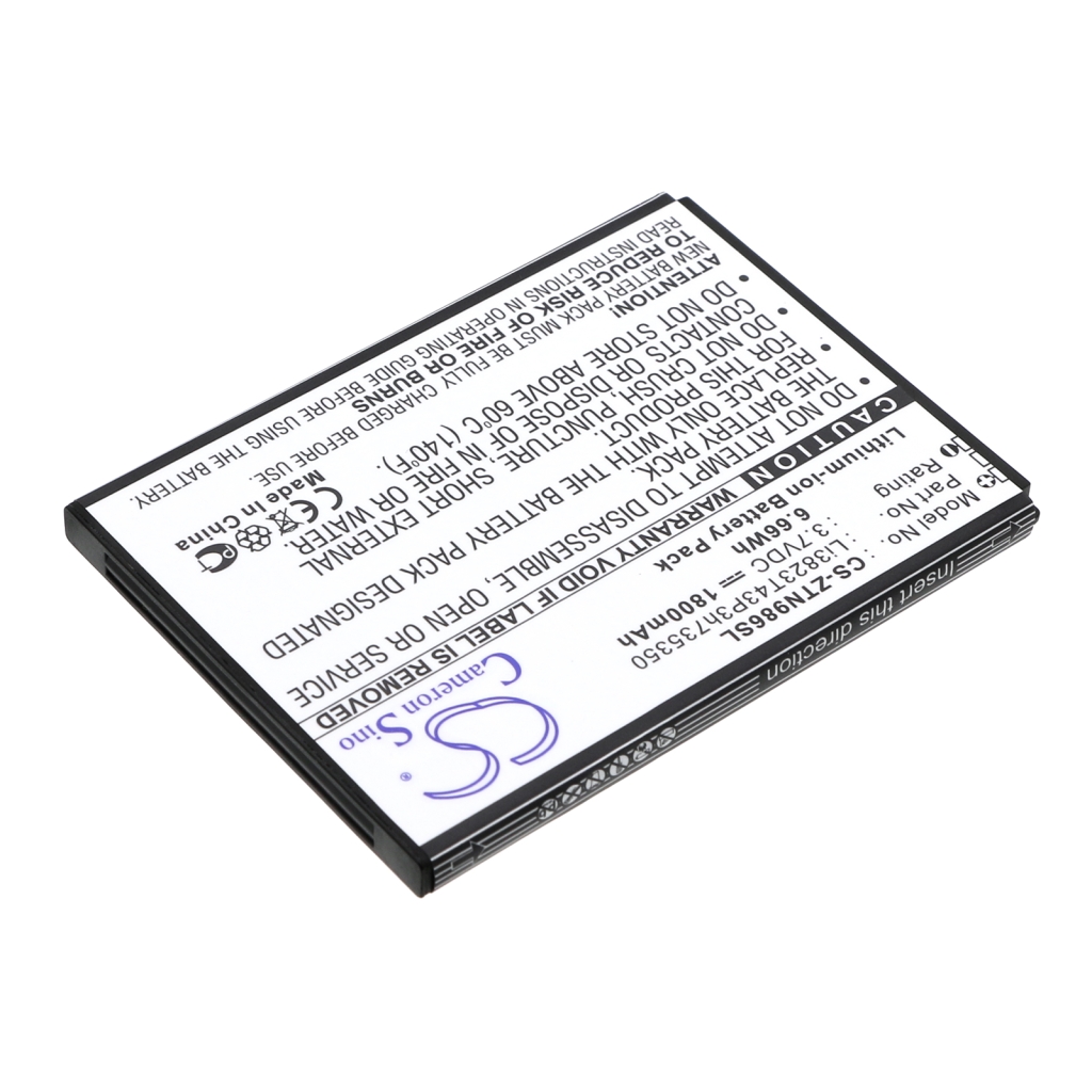 Mobile Phone Battery ZTE Z836BL