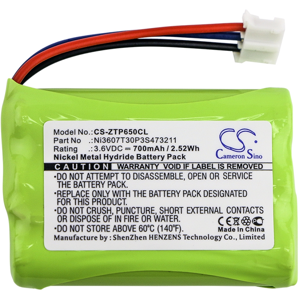 Batterie Sostituisce Ni3607T30P3S473211