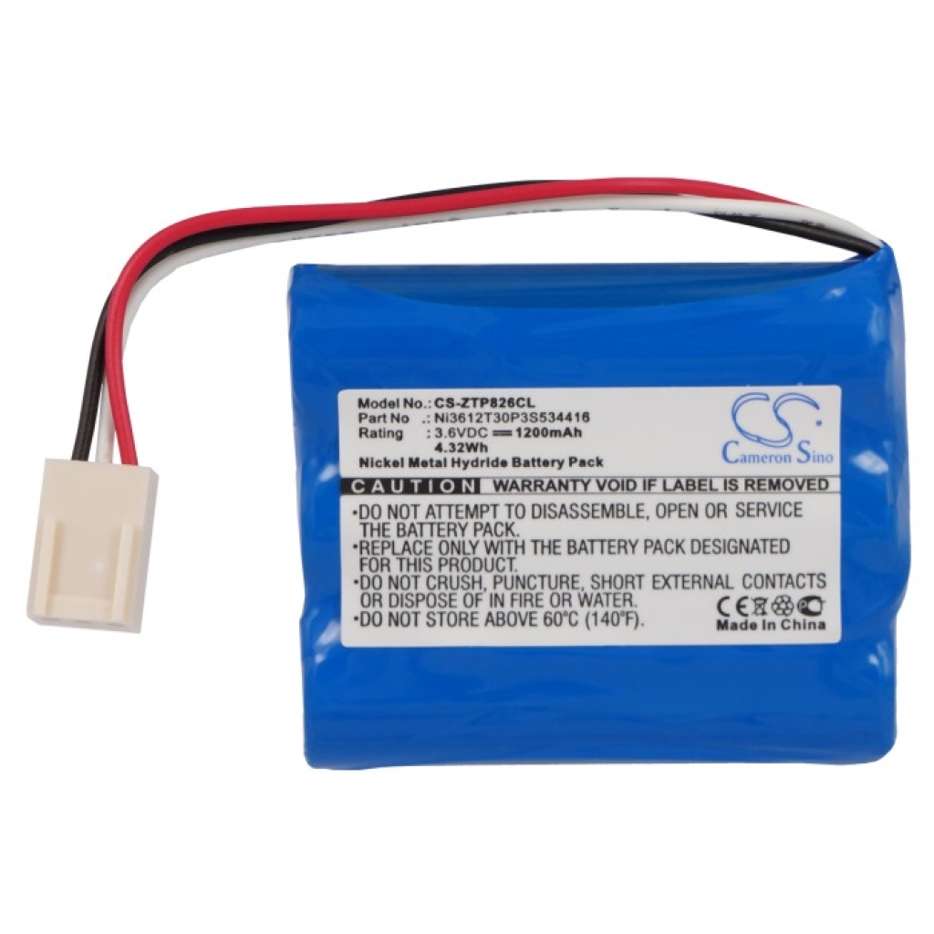 Batterie Sostituisce Ni3612T30P3S534416