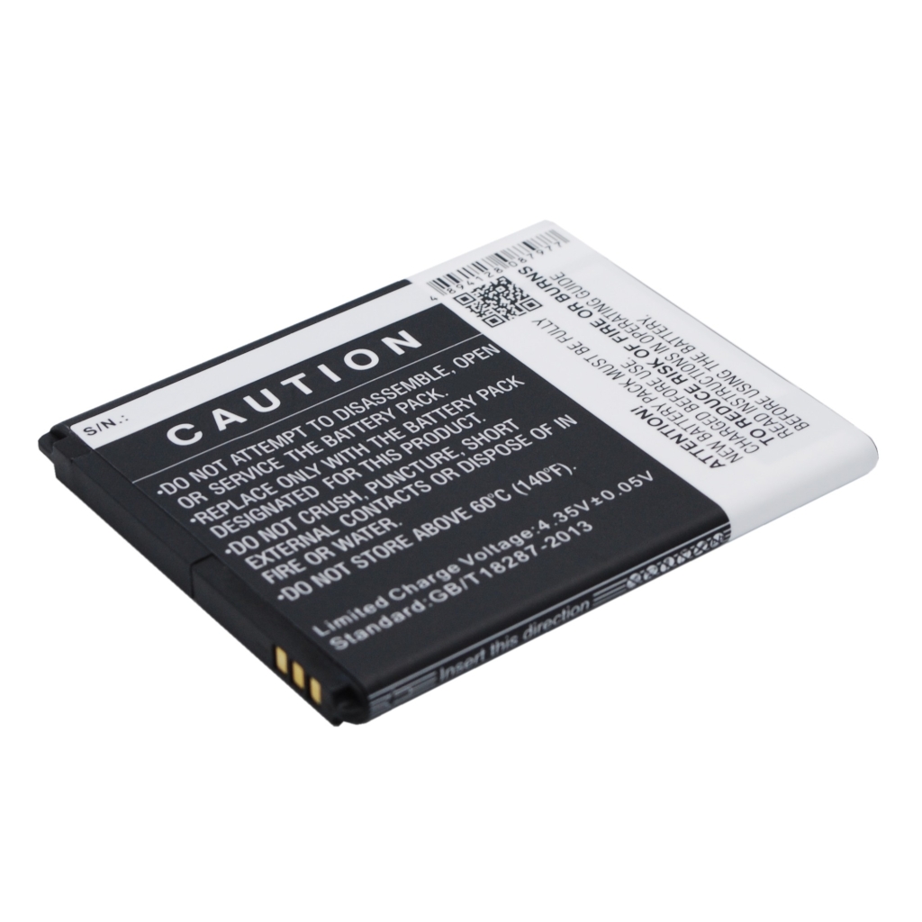 Batteria del telefono cellulare ZTE NTZEZ667G3P4P (CS-ZTQ100SL)