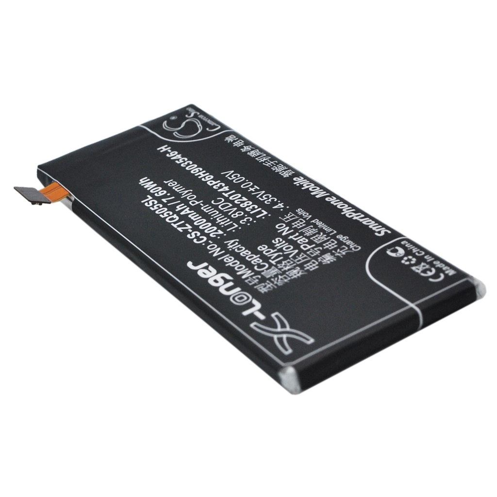 Batteria del telefono cellulare ZTE Z799VL (CS-ZTQ505SL)