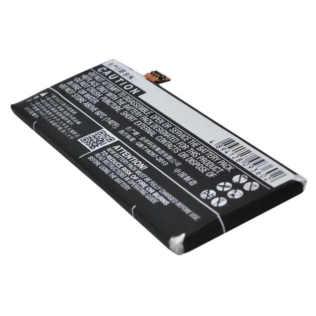 Batteria del telefono cellulare ZTE Z798BL (CS-ZTQ505SL)