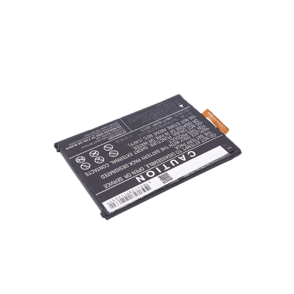 Batteria del telefono cellulare ZTE Q519E (CS-ZTQ519SL)