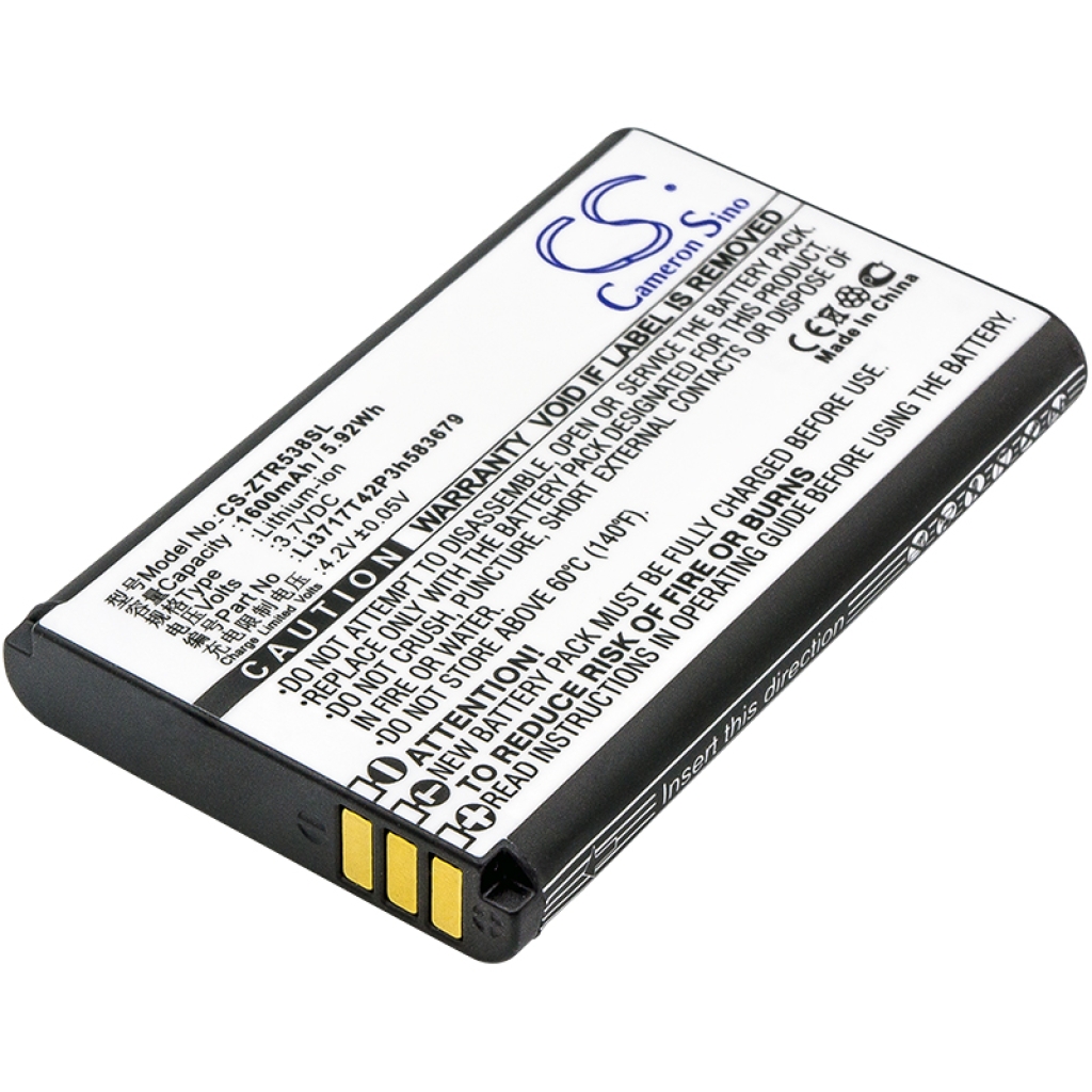 Batteria del telefono cellulare ZTE R538 (CS-ZTR538SL)