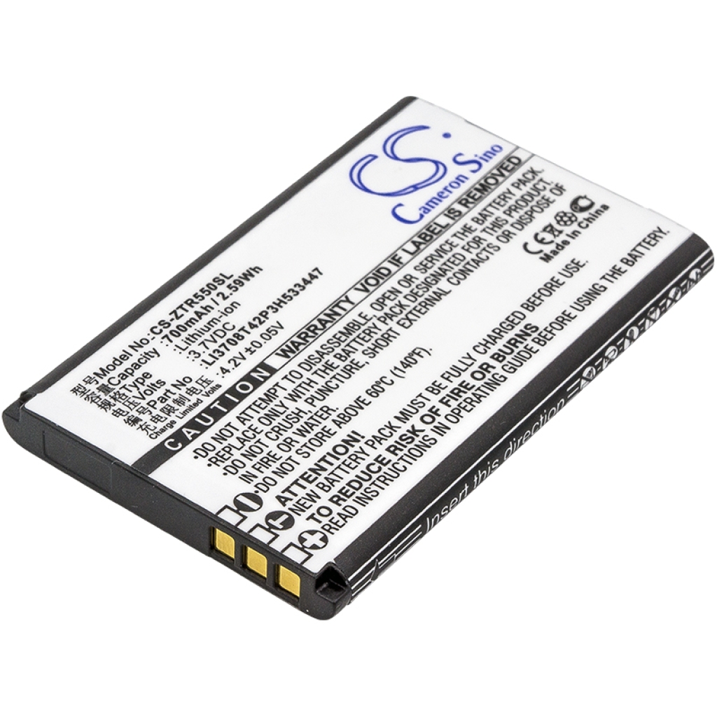 Batteria del telefono cellulare ZTE R550 (CS-ZTR550SL)