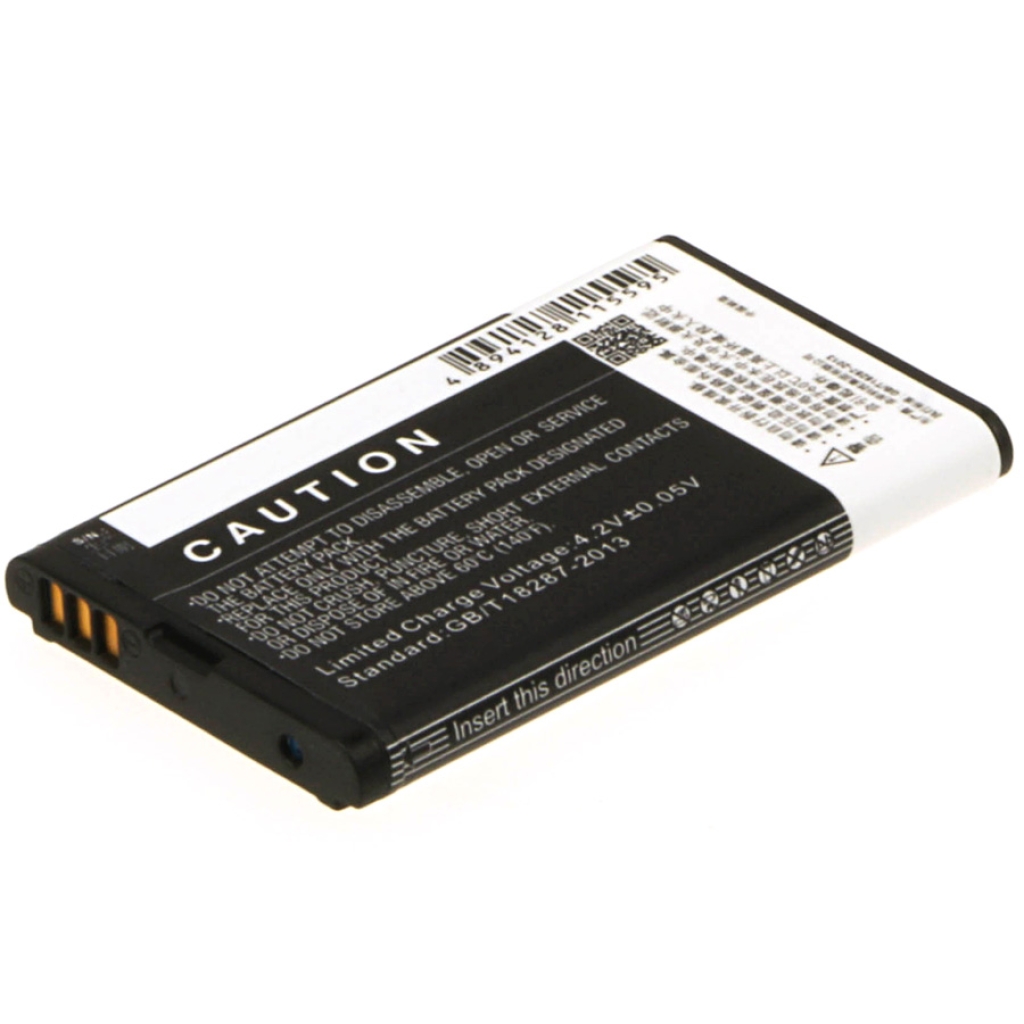 Batterie Sostituisce Li3711T42P3h553457