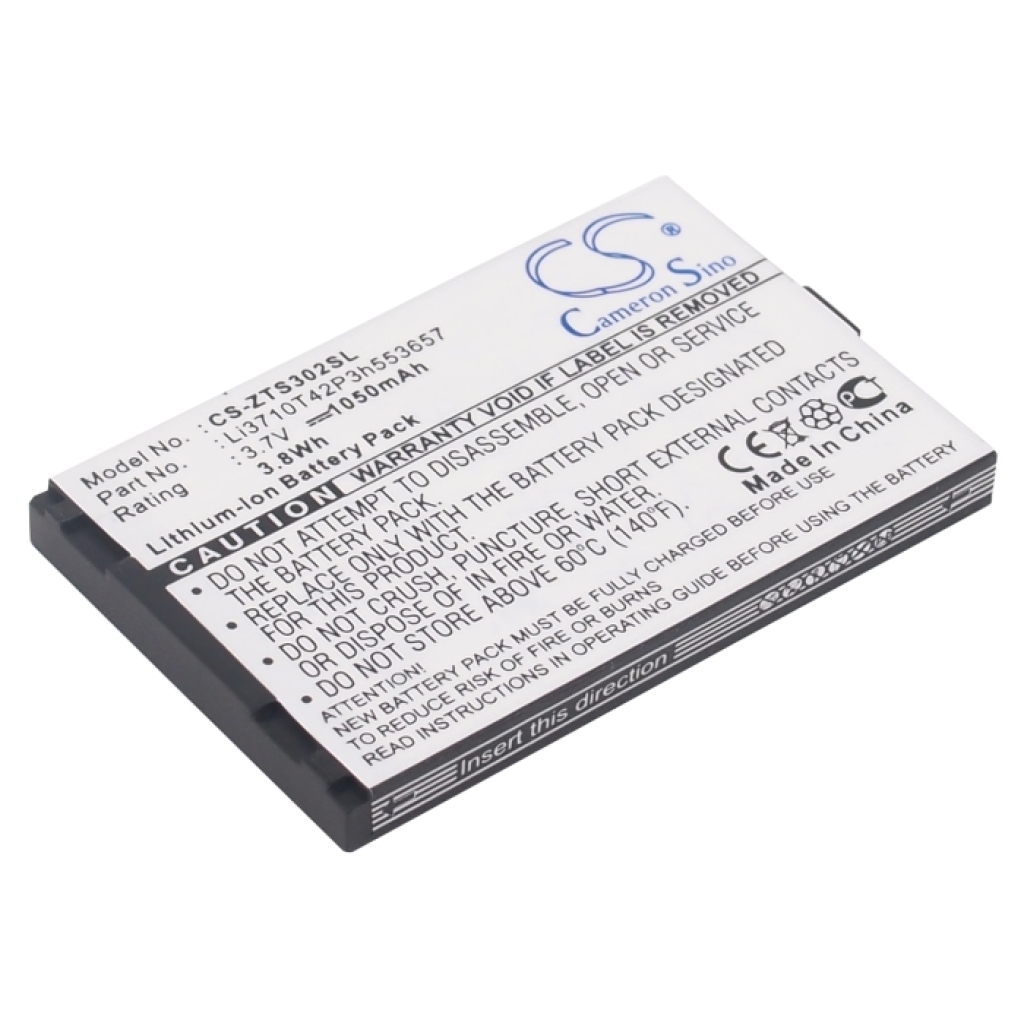 Batteria del telefono cellulare ZTE S302