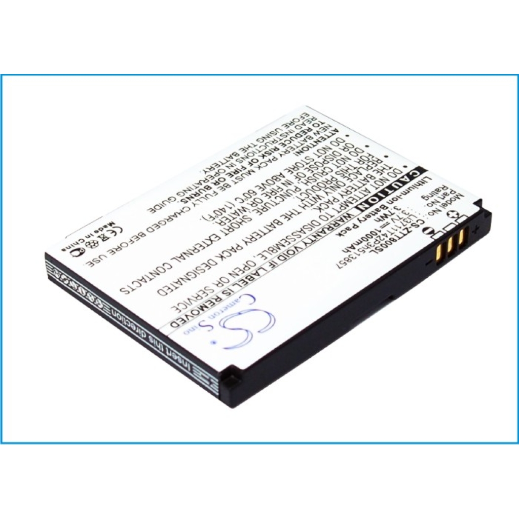 Compatible battery replacement for Vodafone LI3711T42P3H513857