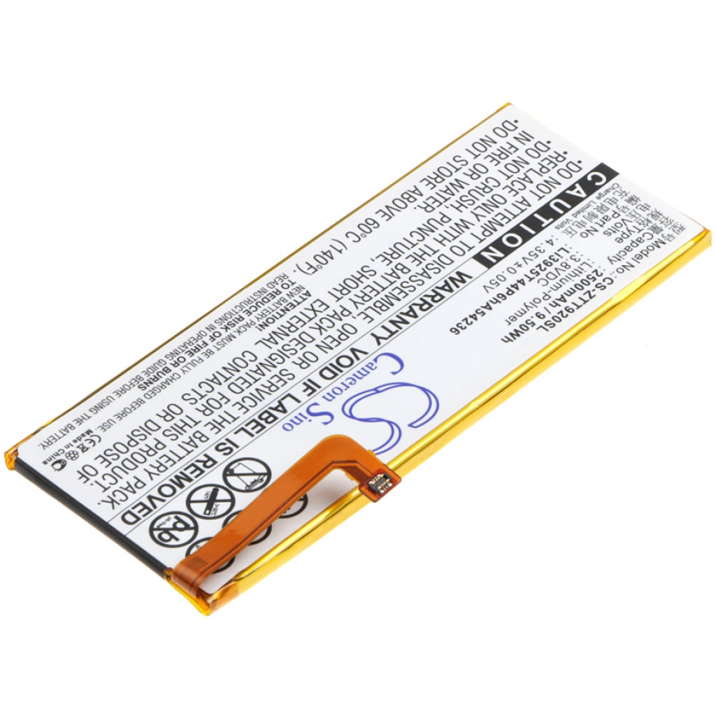 Batteria del telefono cellulare ZTE Blade S7 (CS-ZTT920SL)