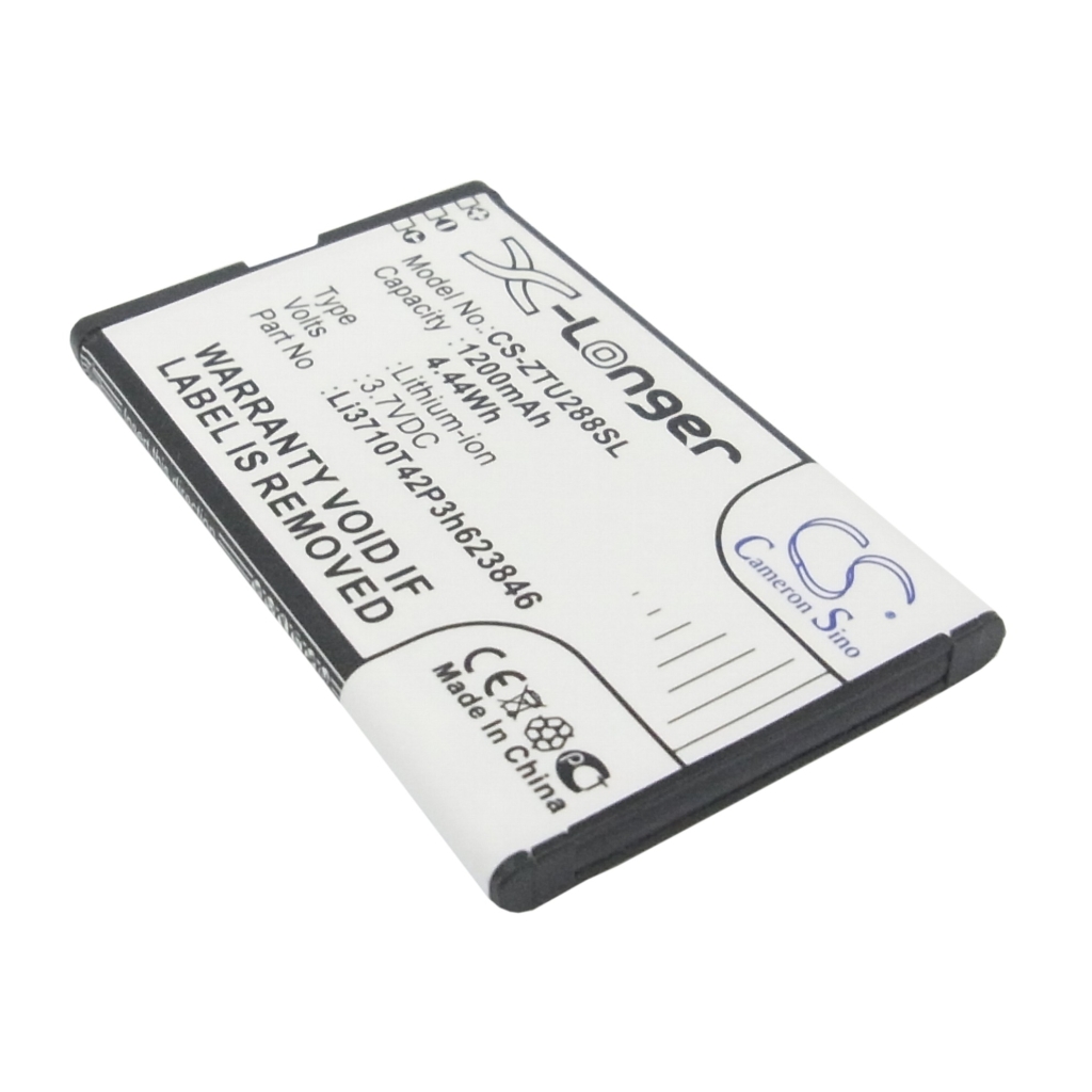 Batteria del telefono cellulare ZTE S207 (CS-ZTU288SL)