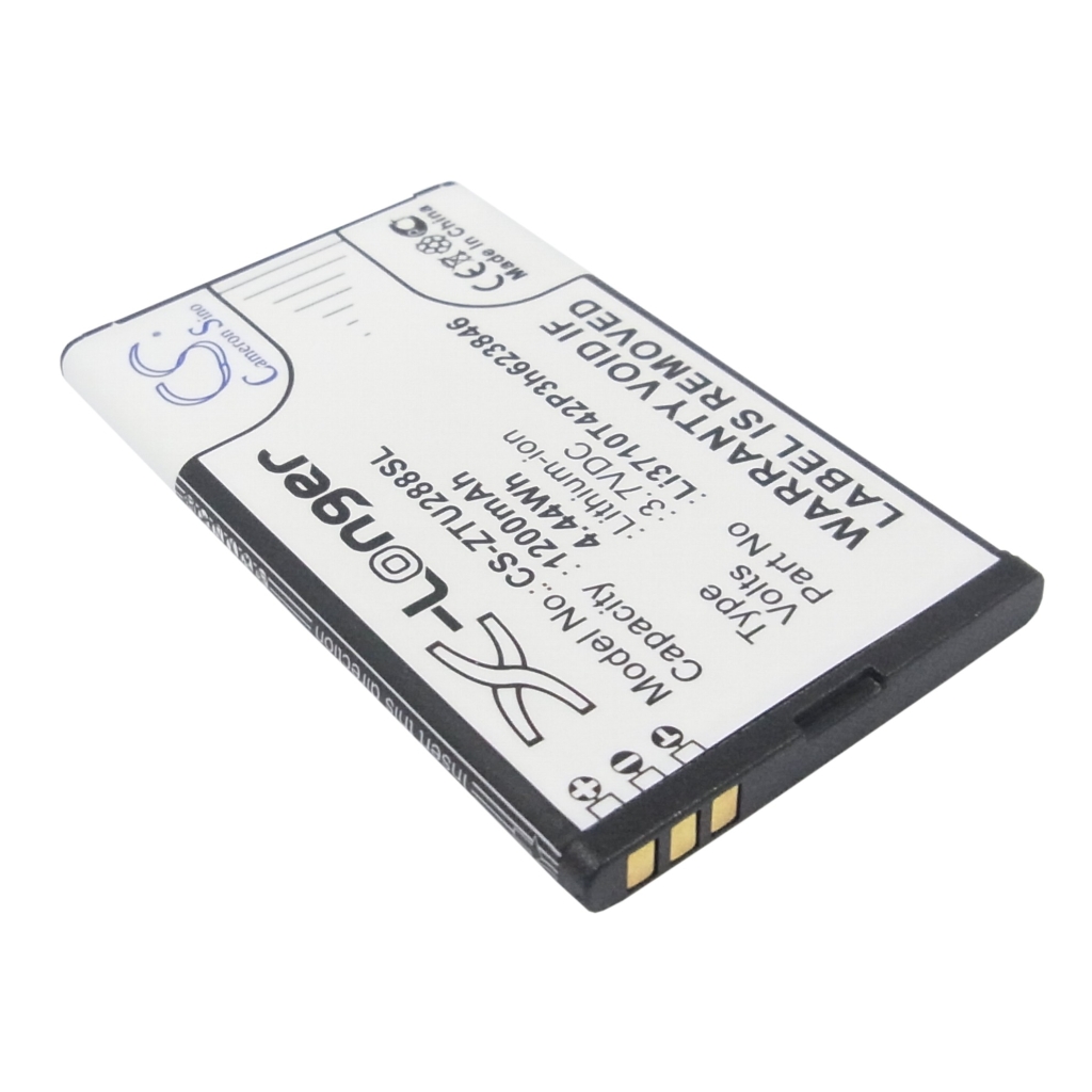 Sostituzione della batteria compatibile per ZTE LI3710T42P3H623846