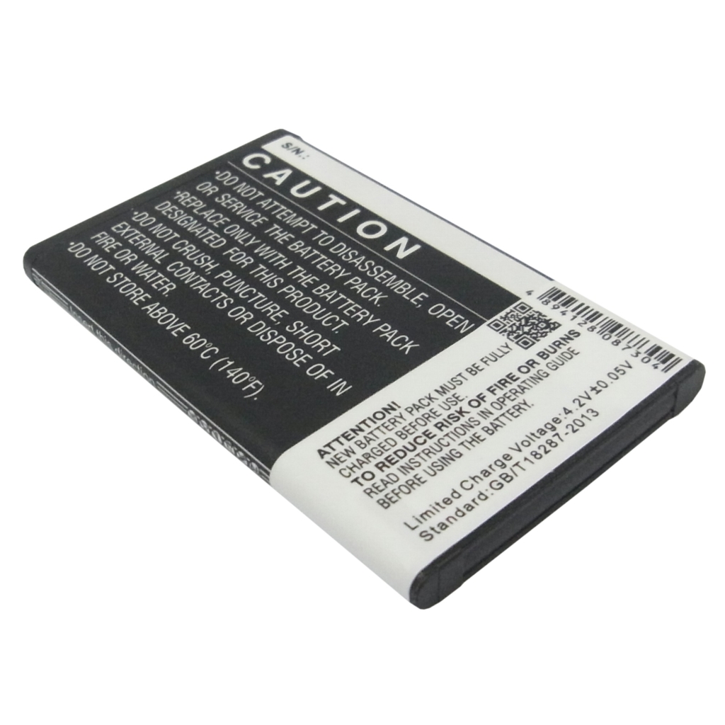 Sostituzione della batteria compatibile per ZTE LI3710T42P3H623846