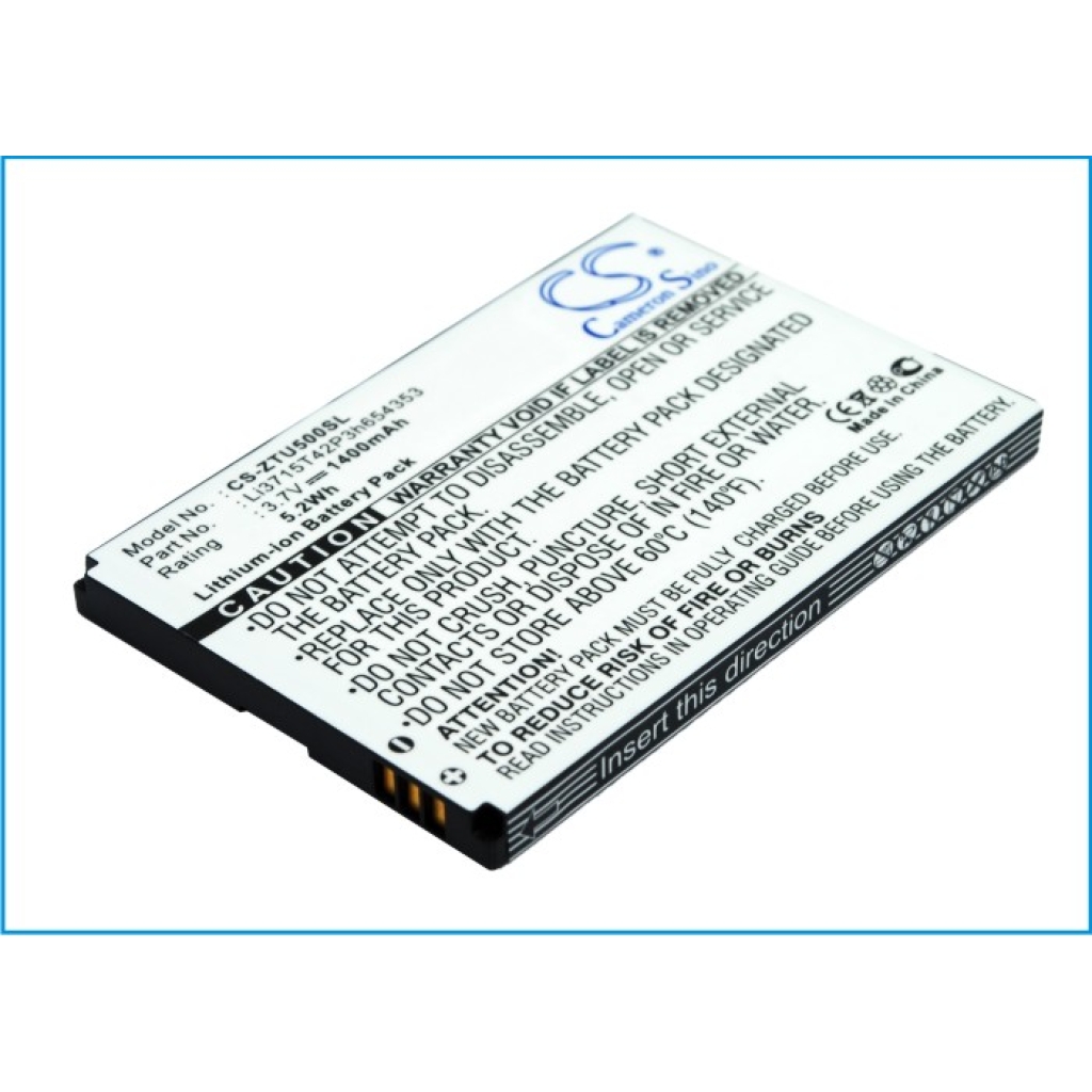 Batterie Sostituisce Li3715T42P3h654353