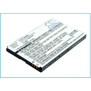 Batteria del telefono cellulare ZTE X61