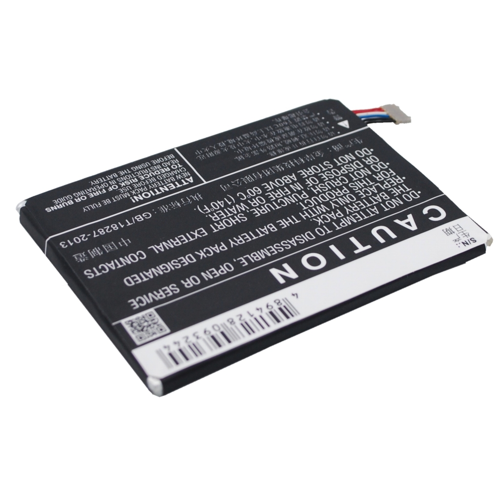 Batterie Sostituisce Li3825T43P6H755543