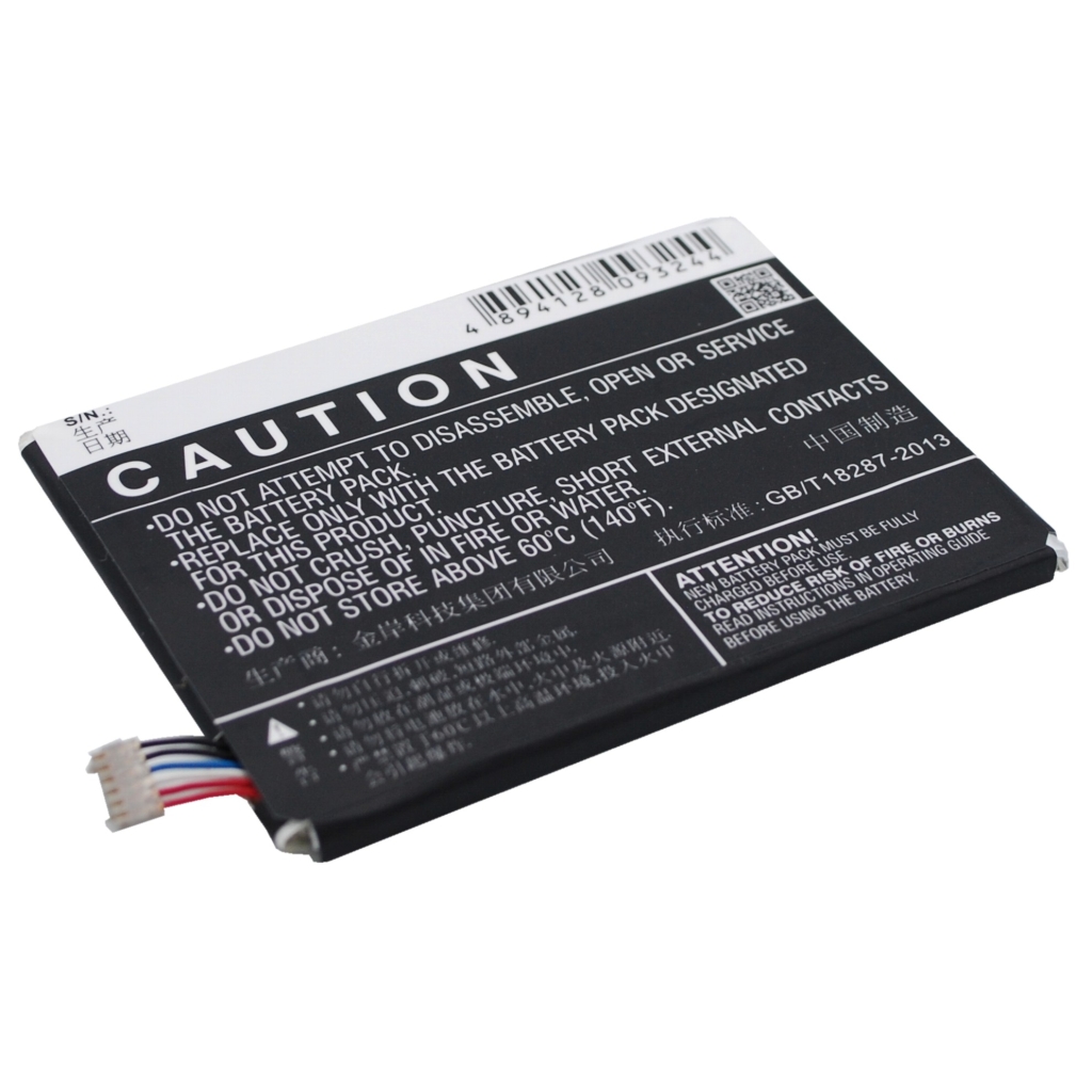 Sostituzione della batteria compatibile per ZTE LI3825T43P6H755543