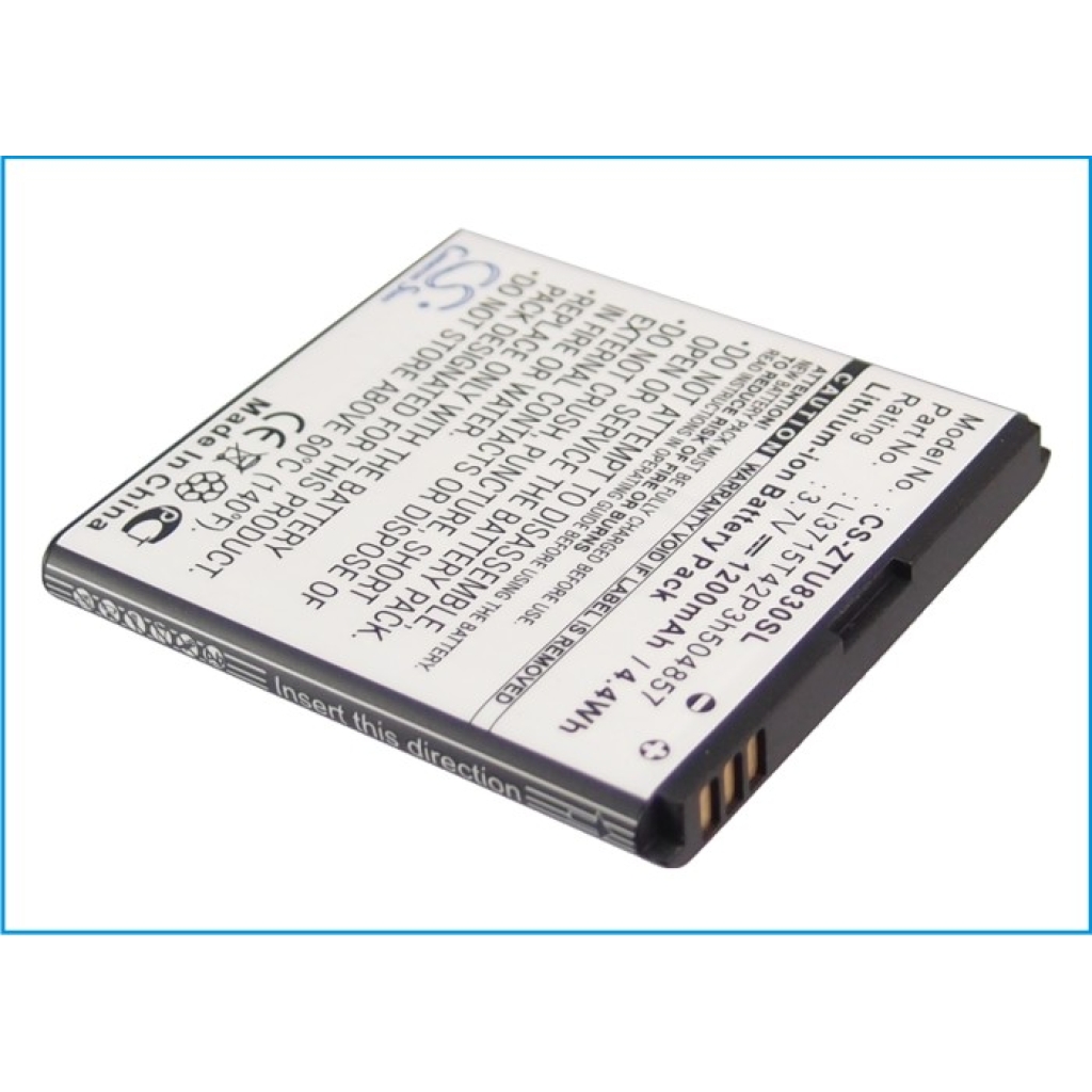 Batteria del telefono cellulare ZTE U812