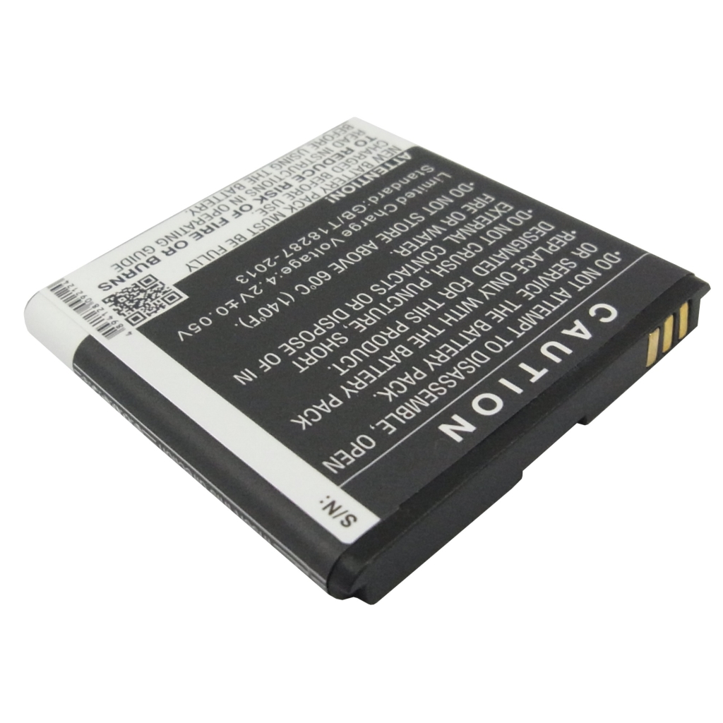 Sostituzione della batteria compatibile per ZTE LI3715T42P3H504857,LI3715T42P3H504857-H