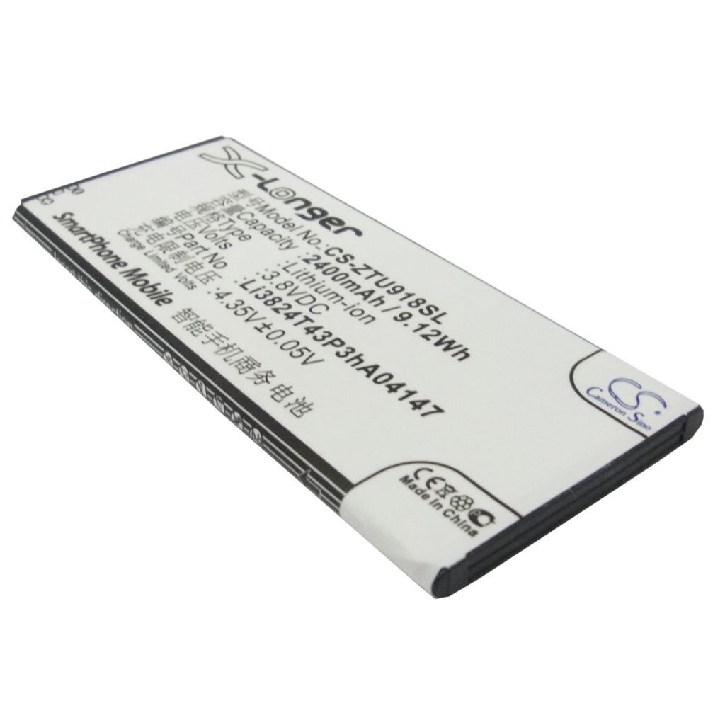 Batteria del telefono cellulare ZTE N918ST (CS-ZTU918SL)