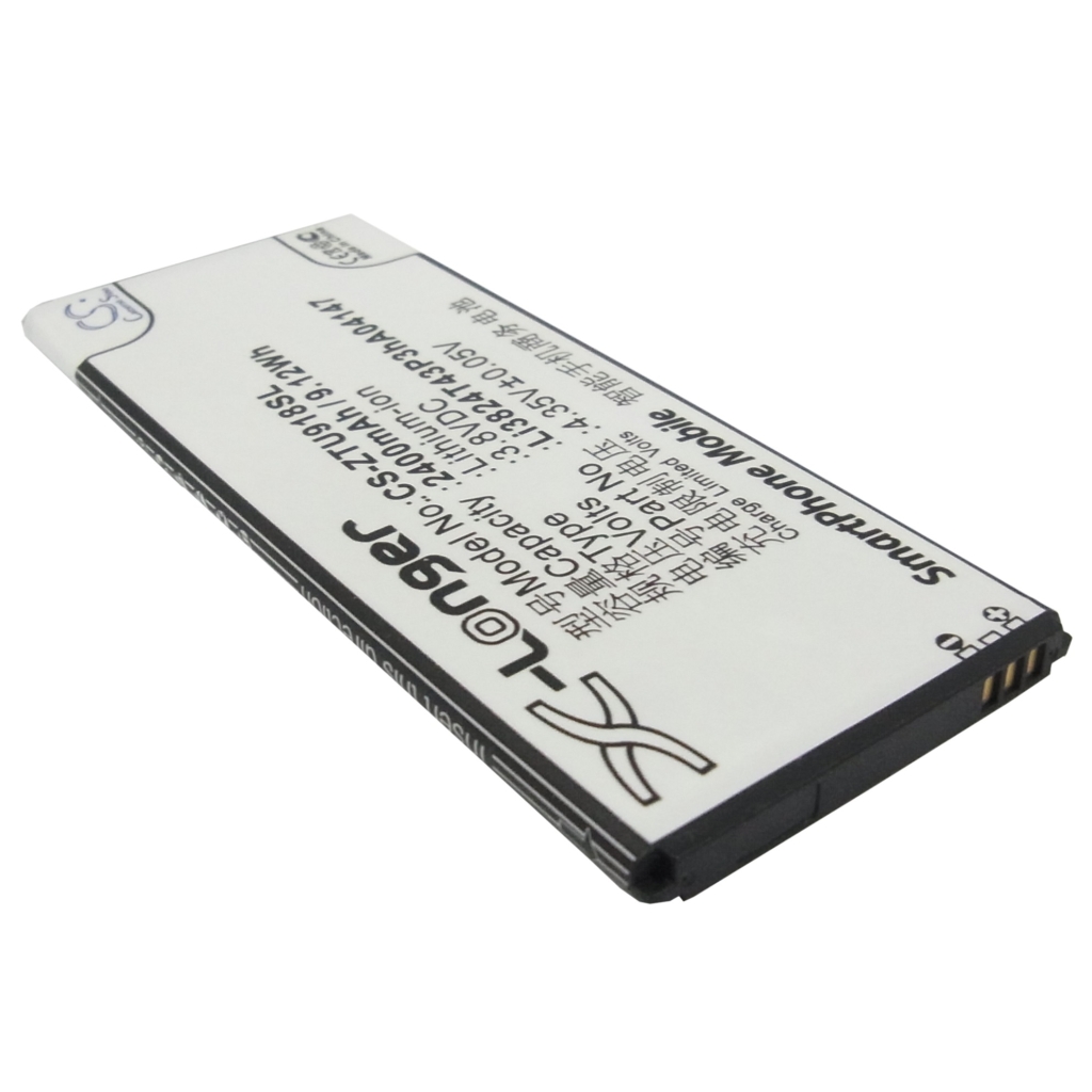 Batteria del telefono cellulare ZTE N918ST (CS-ZTU918SL)