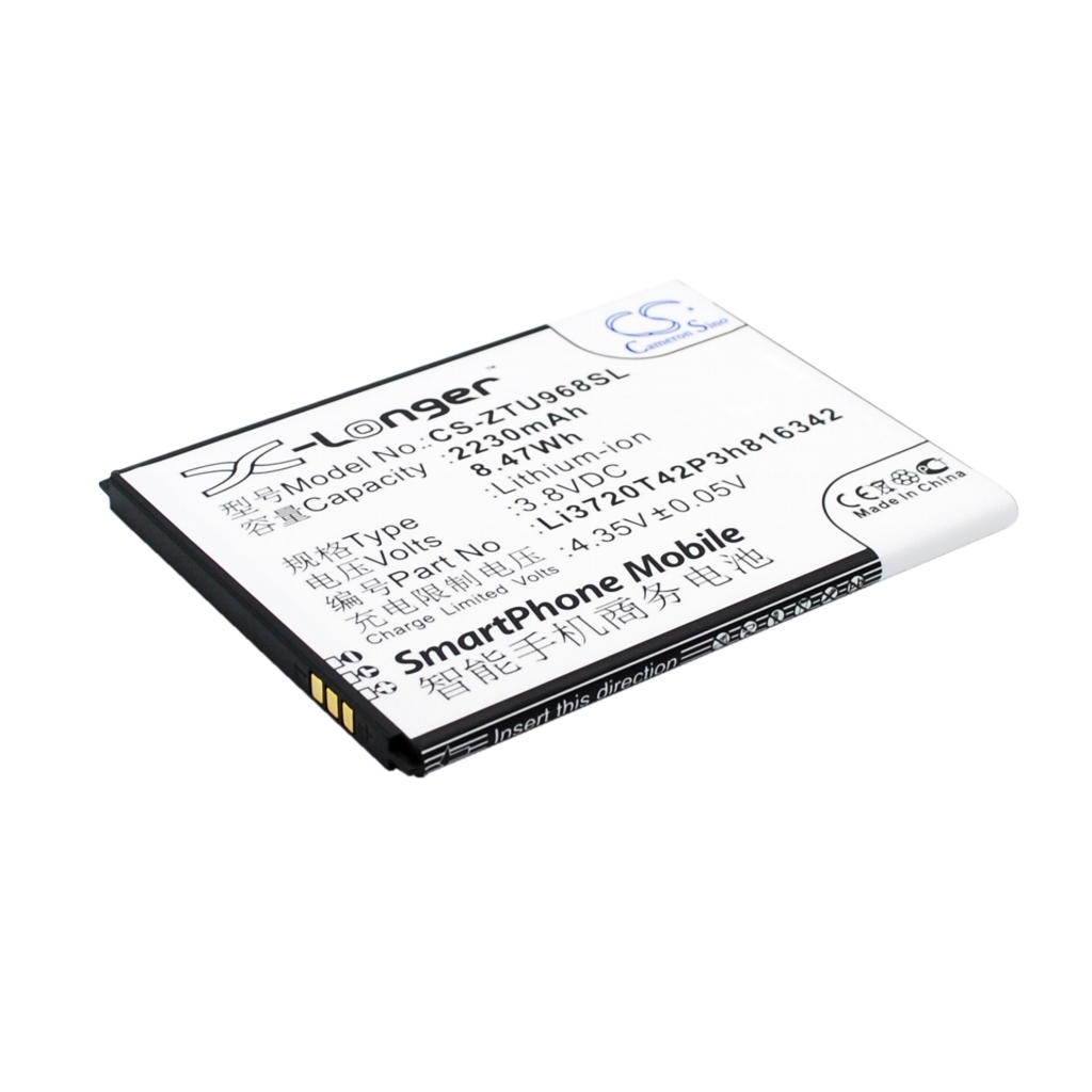 Batteria del telefono cellulare ZTE Q701C