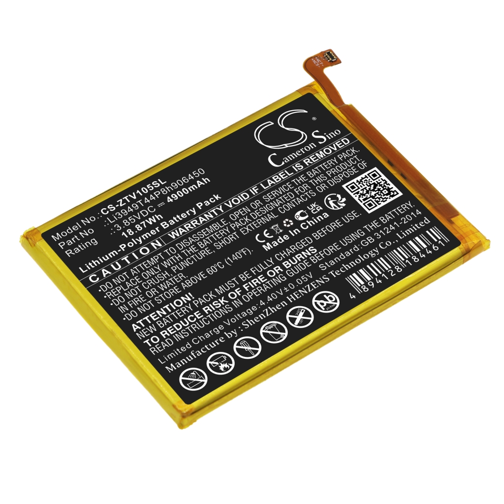 Batteria del telefono cellulare ZTE Blade V2020 Smart (CS-ZTV105SL)