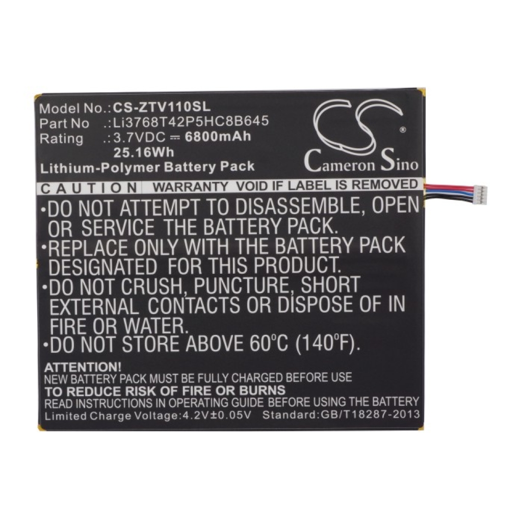 Batterie Sostituisce LI3768T42P5HC8B645