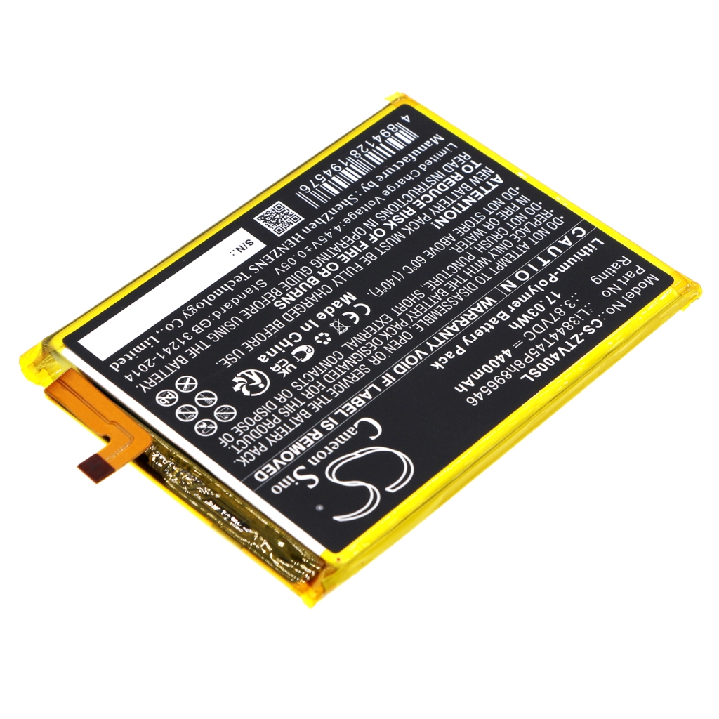 Sostituzione della batteria compatibile per ZTE LI3844T45P8H896546