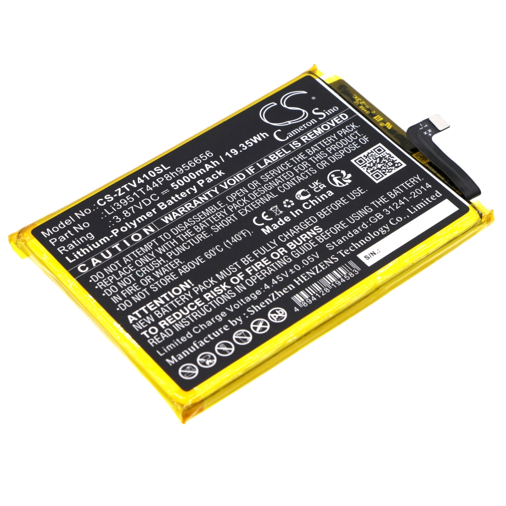 Batteria del telefono cellulare ZTE Blade V40 5G (CS-ZTV410SL)