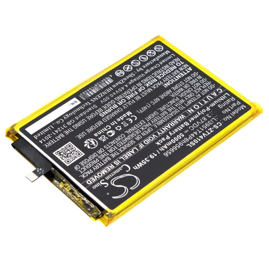 Sostituzione della batteria compatibile per ZTE LI3951T44P8H956656