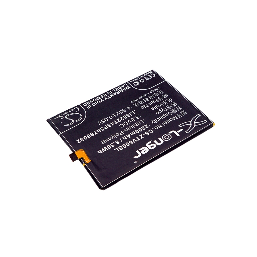 Compatible battery replacement for Mobistel LI3822T43P3H786032