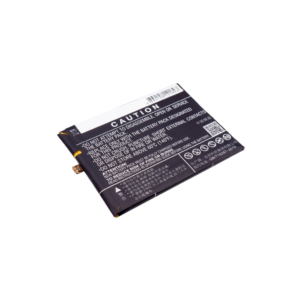 Batteria del telefono cellulare Mobistel Cynus F7 4G (CS-ZTV600SL)