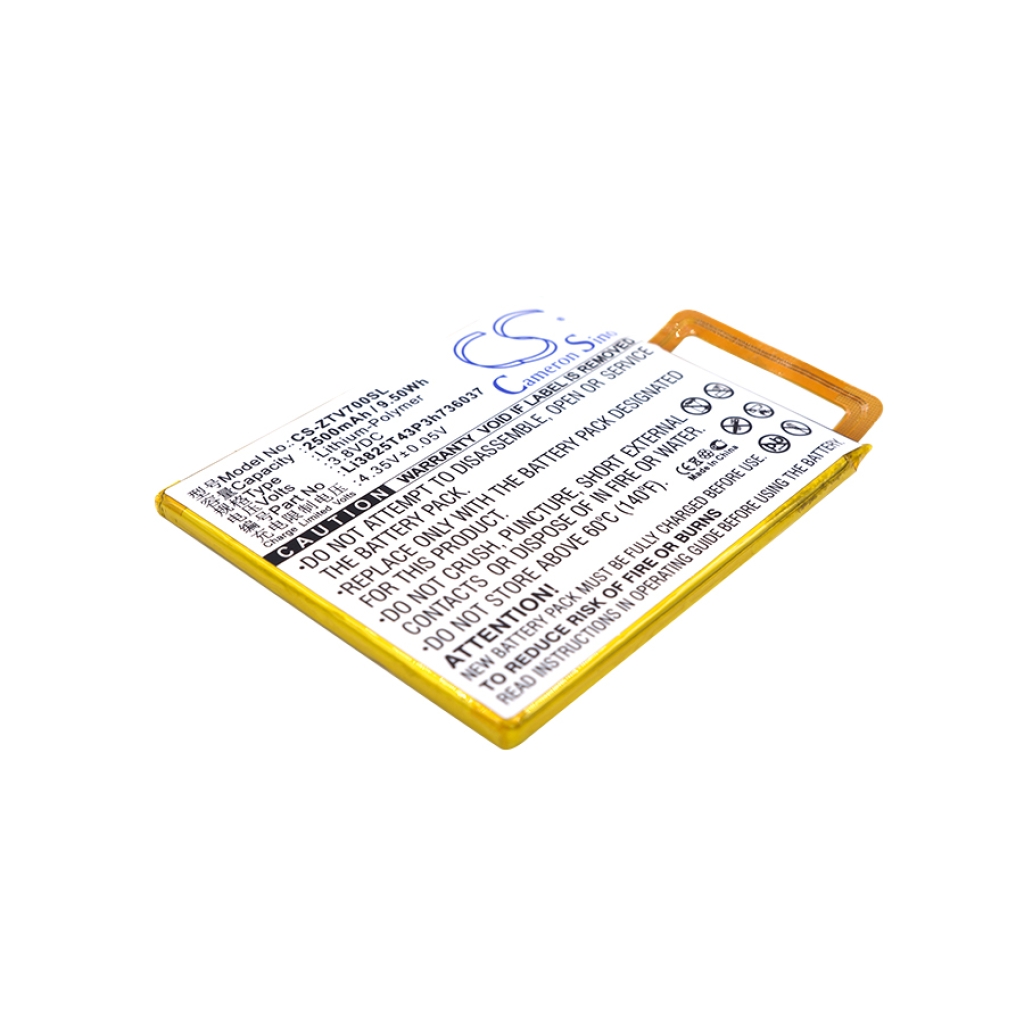 Batteria del telefono cellulare ZTE Blade A2 (CS-ZTV700SL)